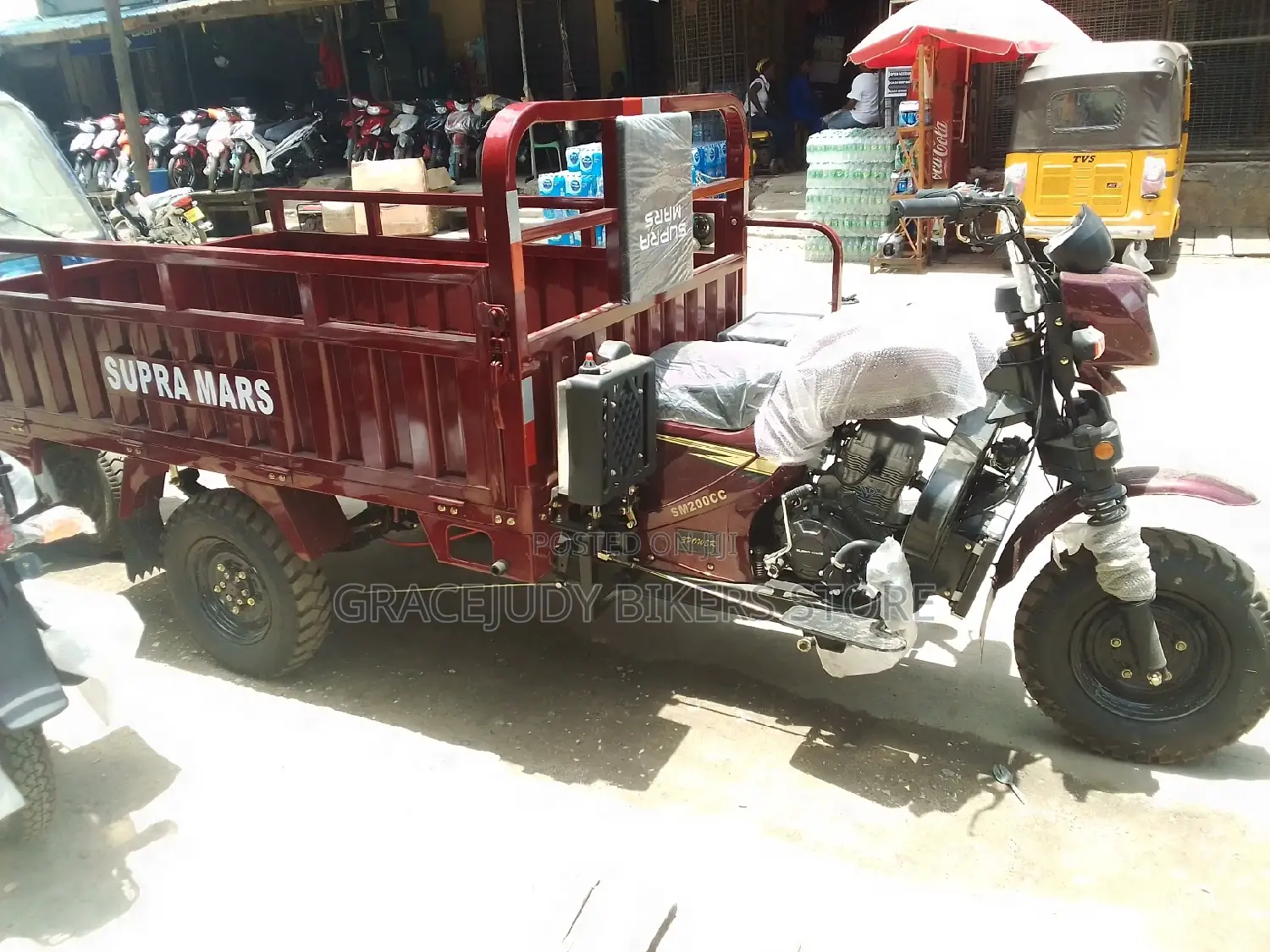 New Motorcycle 2024 Red