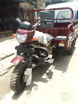 New Motorcycle 2024 Red