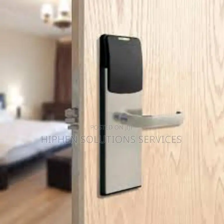 Hotel Door Lock With RFID Card Access Control