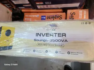 Sounugo Inverter 3.5kva 24v Transformer Brand New