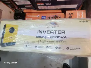 Sounugo Inverter 3.5kva 24v Strong and Reliable
