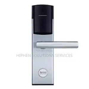 Hotel Electronic Locks 4x AAA Hotel Card Door Lock System