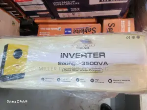 Sounugo Inverter 3.5kva 24v Transformer Non Hybrid