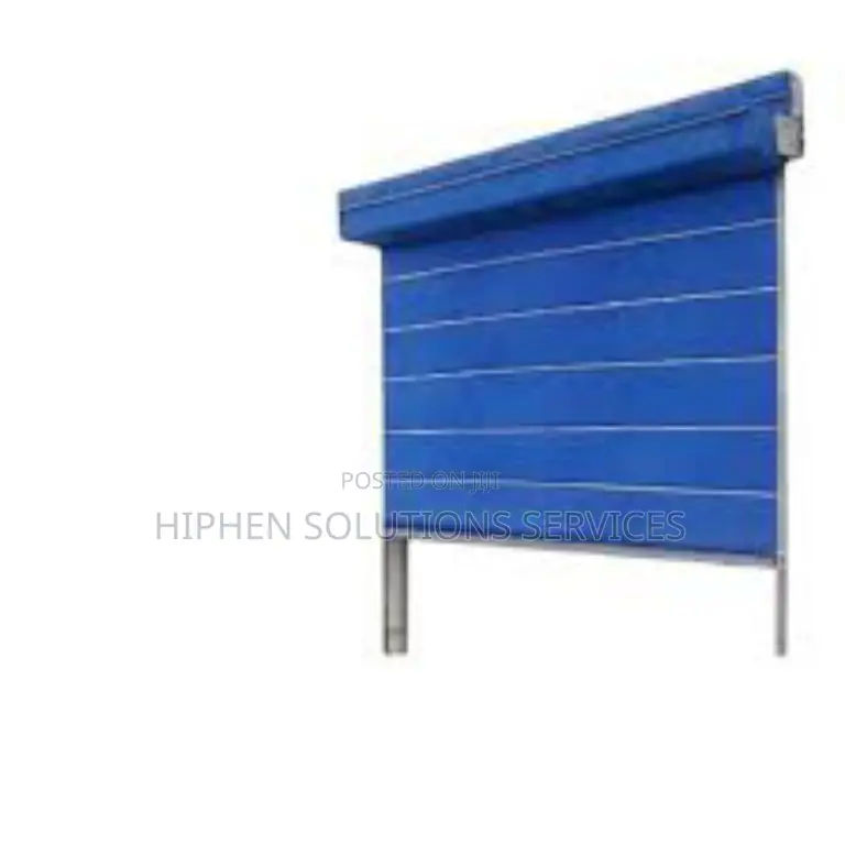 Extra Track for Automatic Shutter Door
