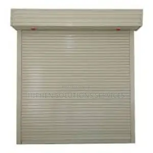Portable Extra Track for Automatic Shutter Door
