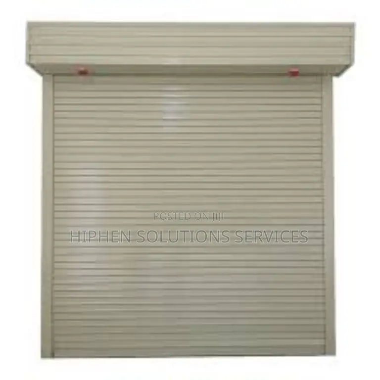 Portable Extra Track for Automatic Shutter Door