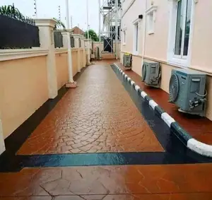 Neat Stamped Concrete