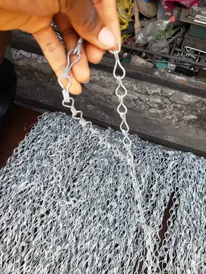 Galvanized Chain Bed