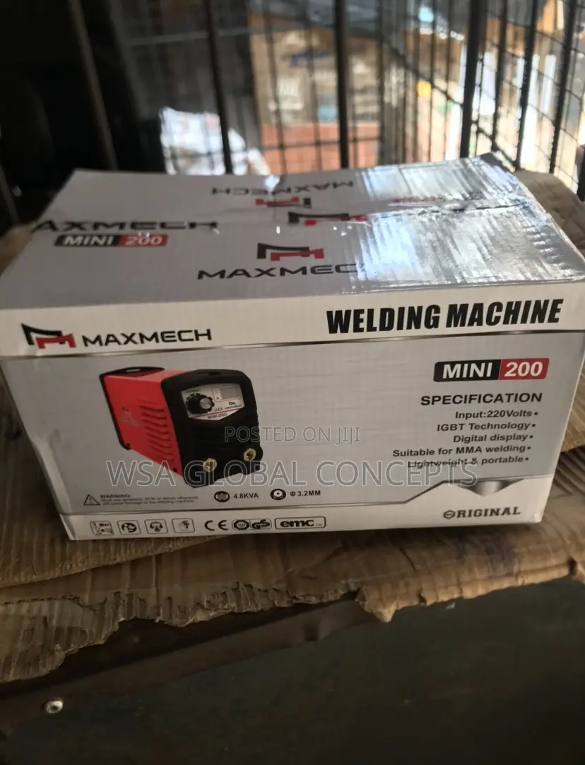 220 Volts Mini Welding Machine