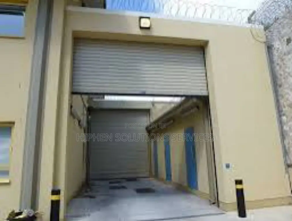 Portable Roller Shutter Door