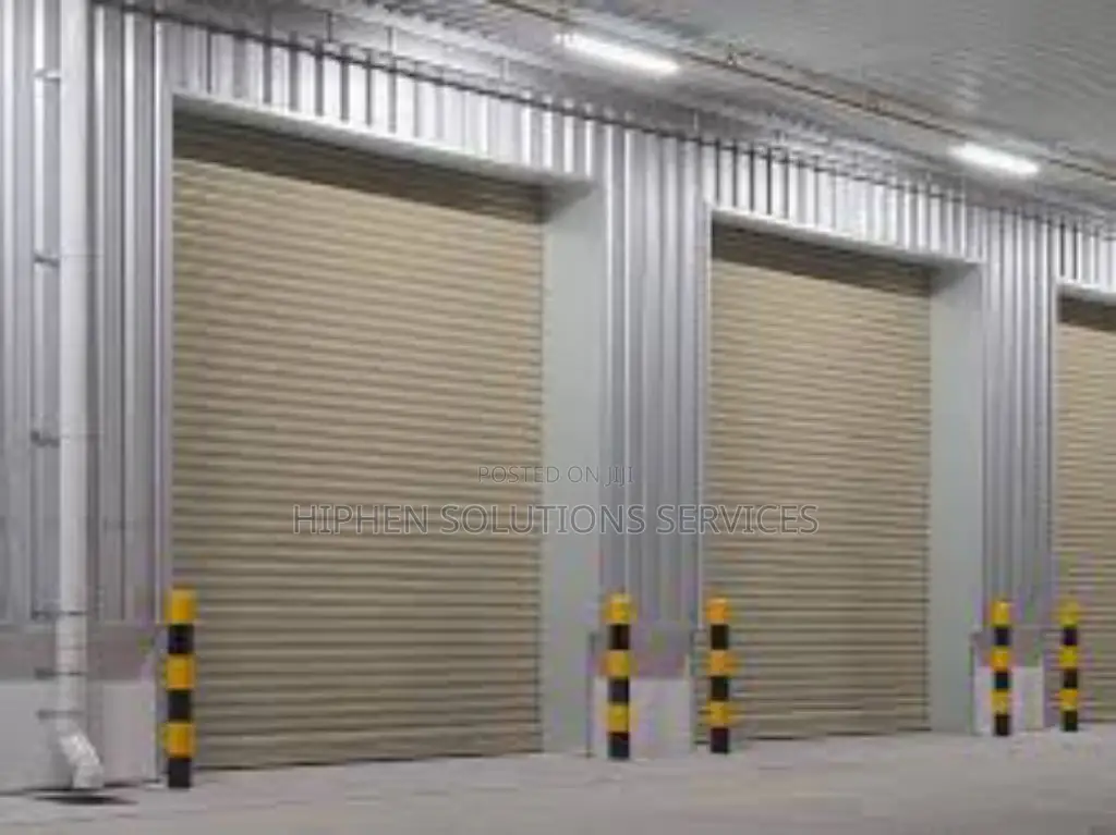 Portable Roller Shutter Door