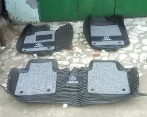 Full Cover 3d Detachable Floor Mat Es350