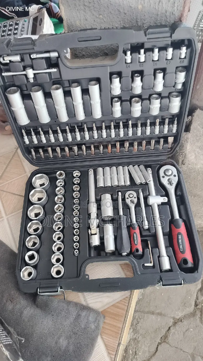 108pcs Tools Set