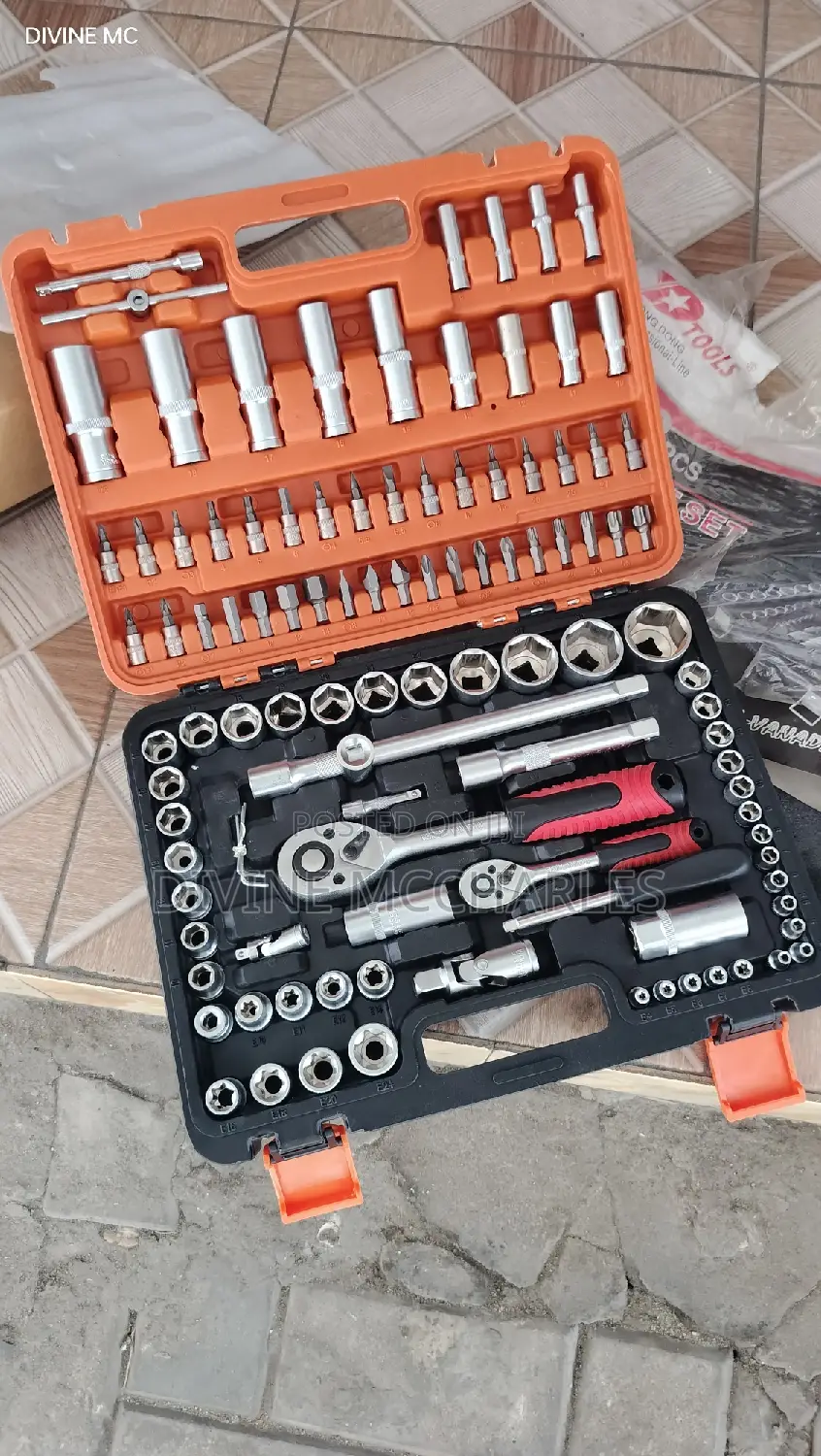 108pcs Tools Set