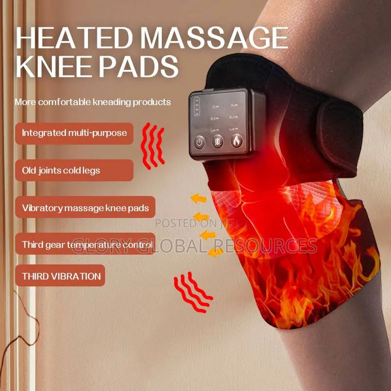 Heated Rechargeable Massager Knee Support Pad