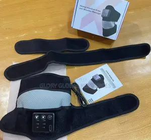 Heated Rechargeable Massager Knee Support Pad