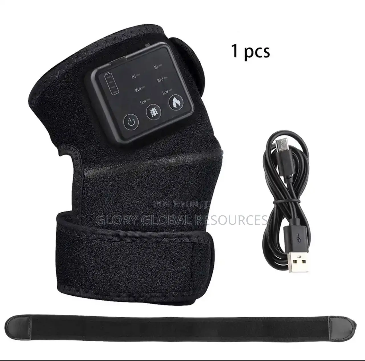 Heated Rechargeable Massager Knee Support Pad