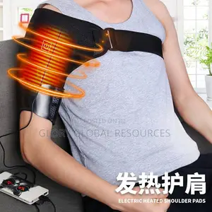Heated Rechargeable Massager Knee Support Pad