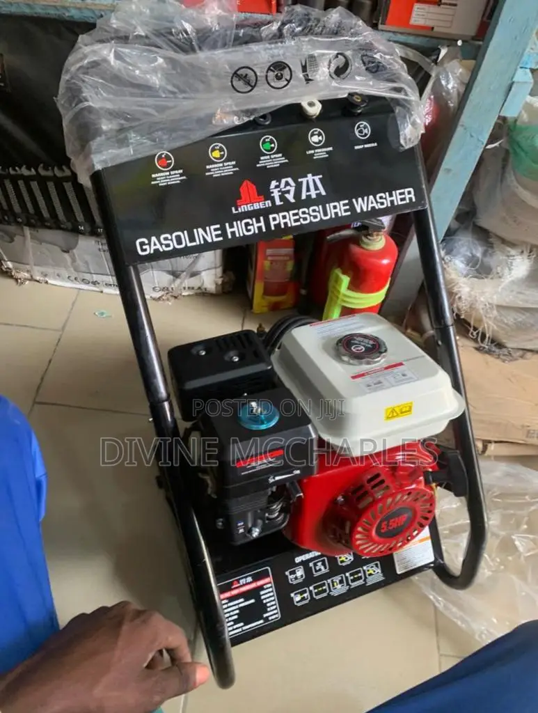 Petrol Pressure Washing Machine