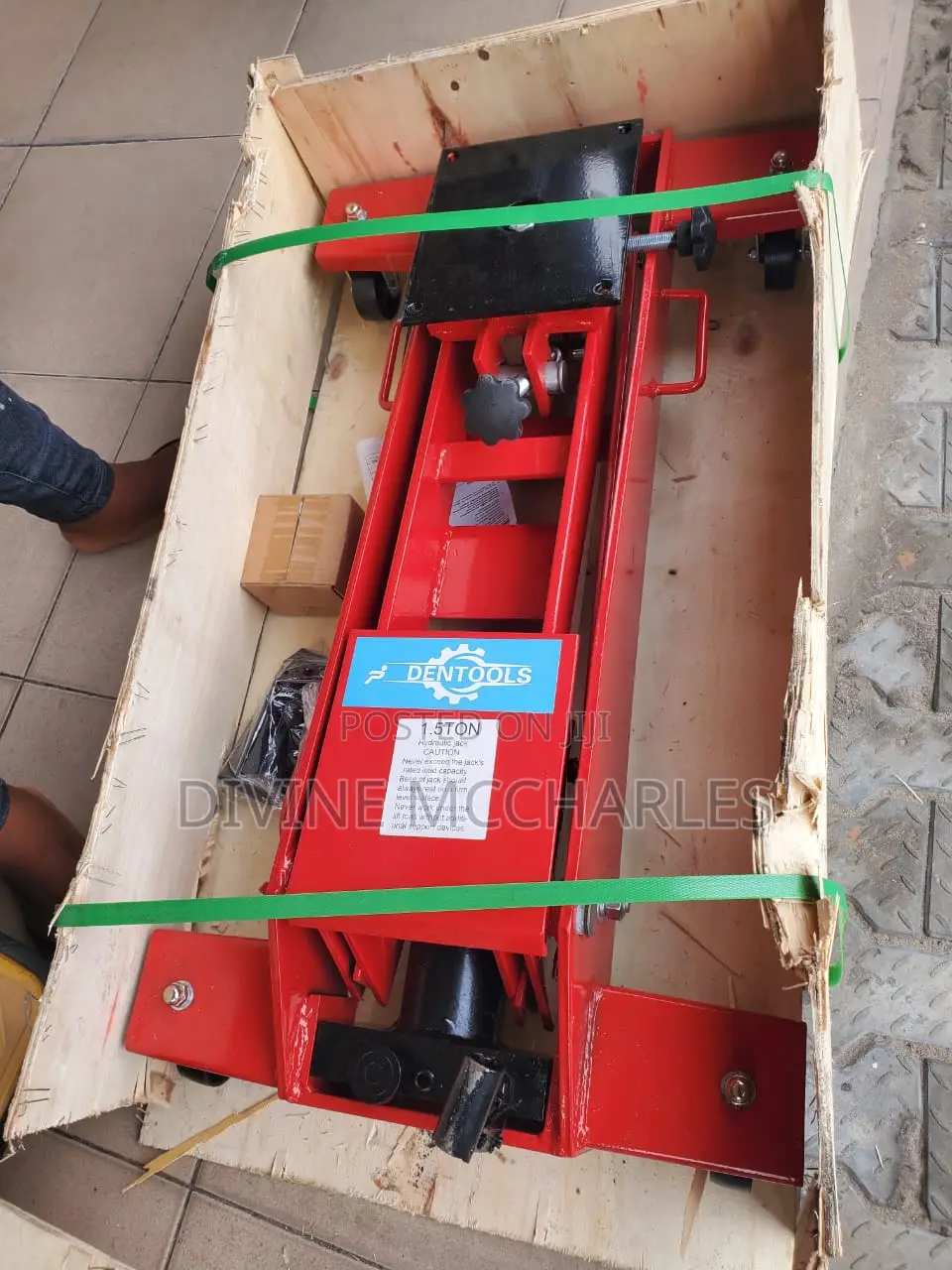 1.5tons Transmission Jack