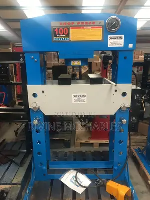 100tons Hydraulic Shop Press