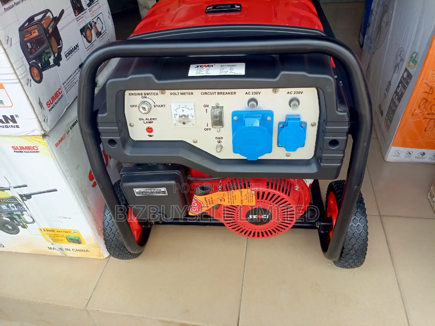 10kva Senci Petrol Generator Set