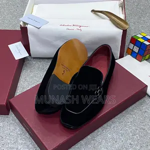 Italian Salvatore Feragamo Shoe