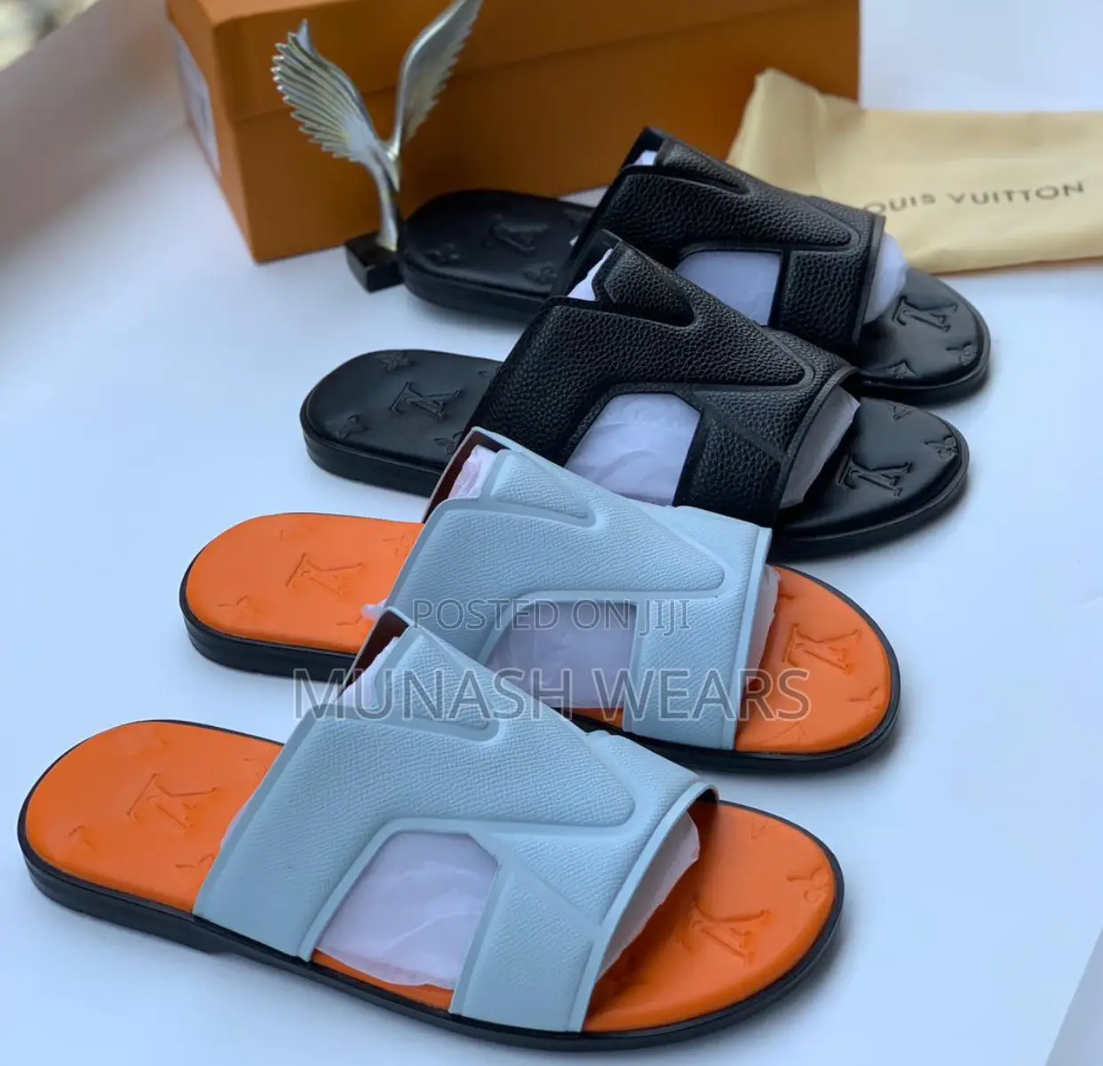 Louis Vuitton Leather Palm