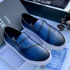 Original Berluti Leather Sneakers