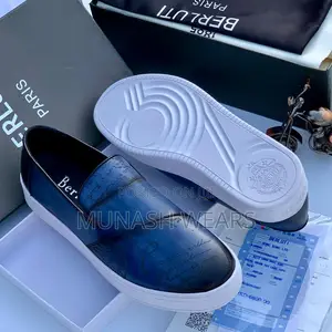 Original Berluti Leather Sneakers