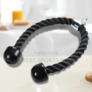 Pro Tricep Rope Pull Down Attachment for Exercise Machine