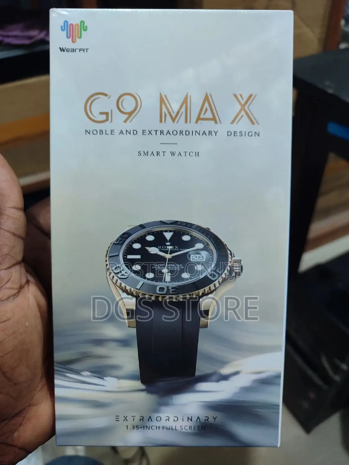 G9 Max Bluetooth Smart Watch 