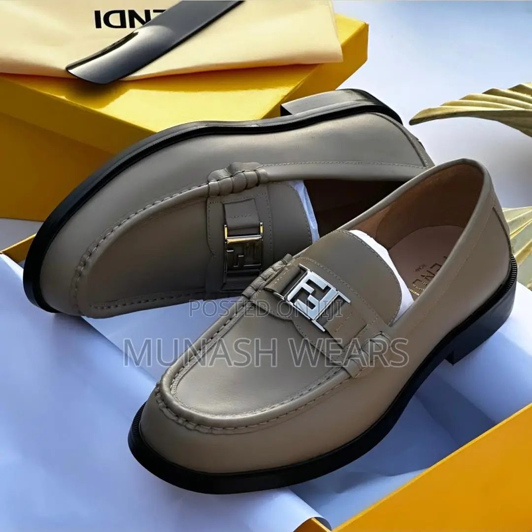 Fendi Luxury Shoe