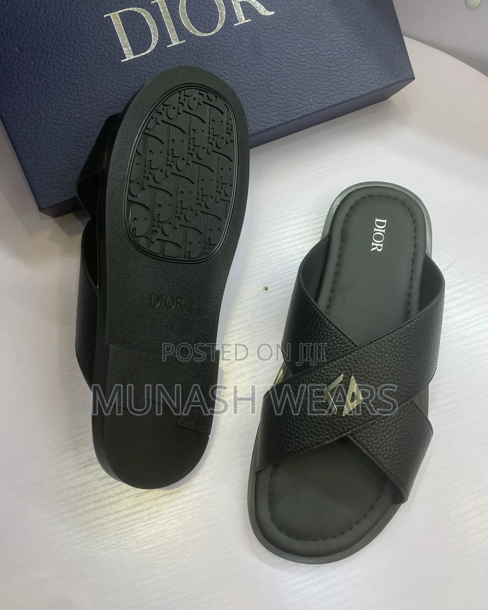Original Leather Dior Palm