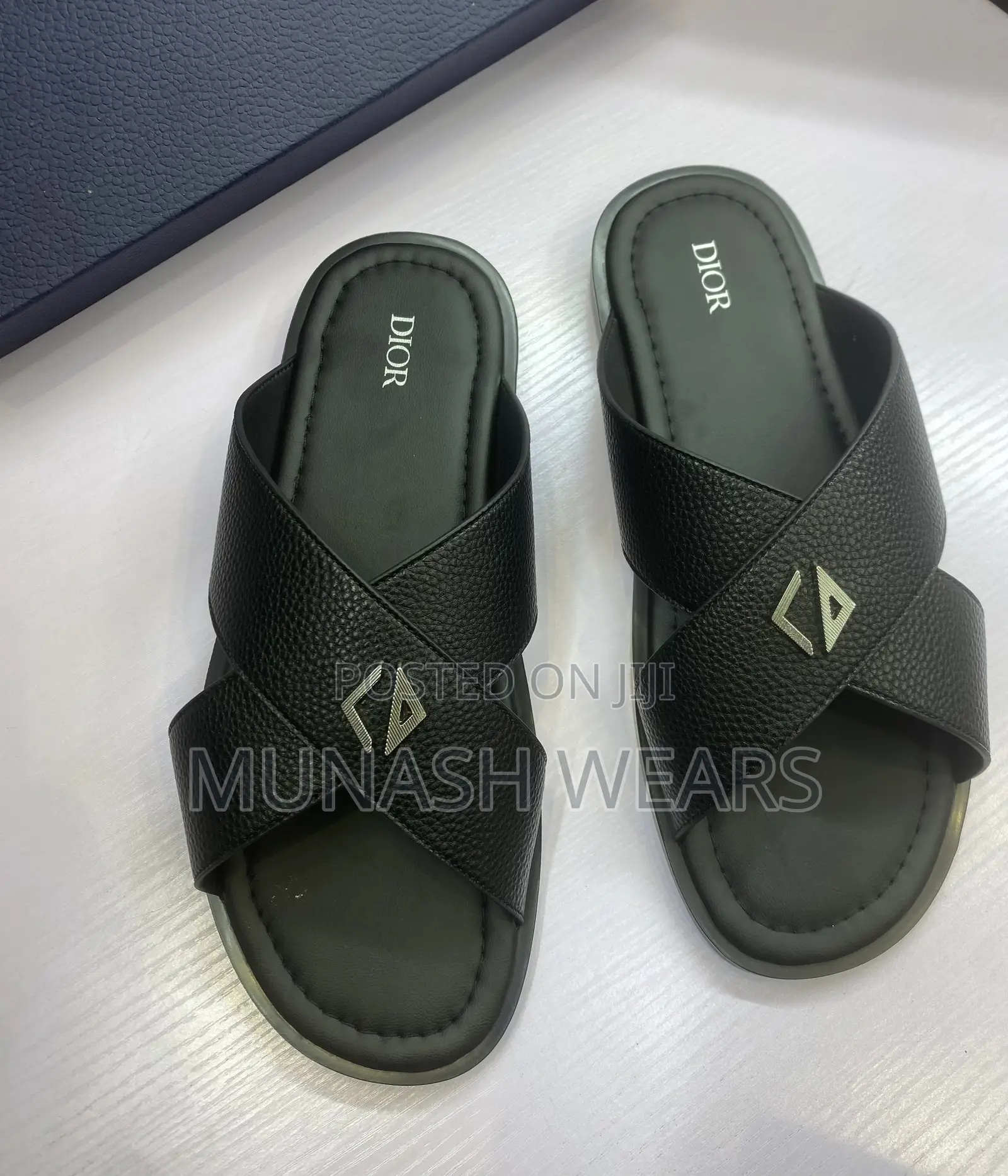 Original Leather Dior Palm