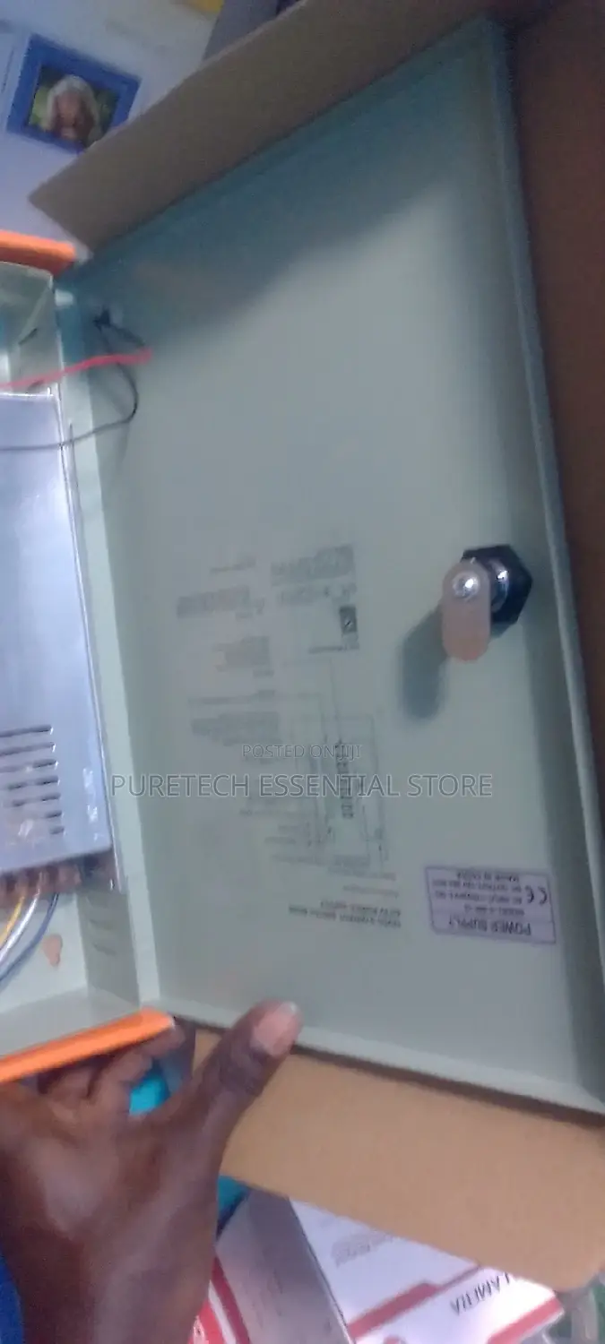 18 Ways CCTV Power Supply