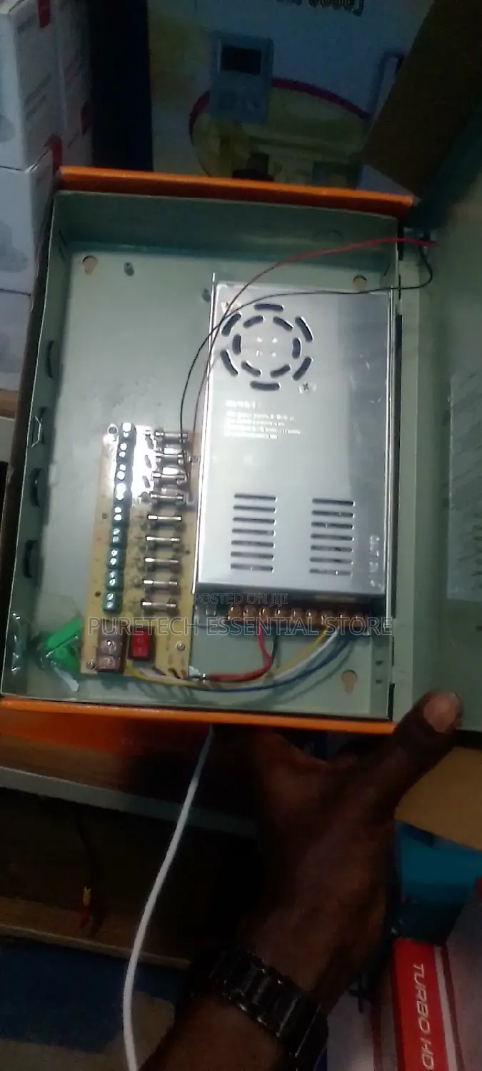 18 Ways CCTV Power Supply