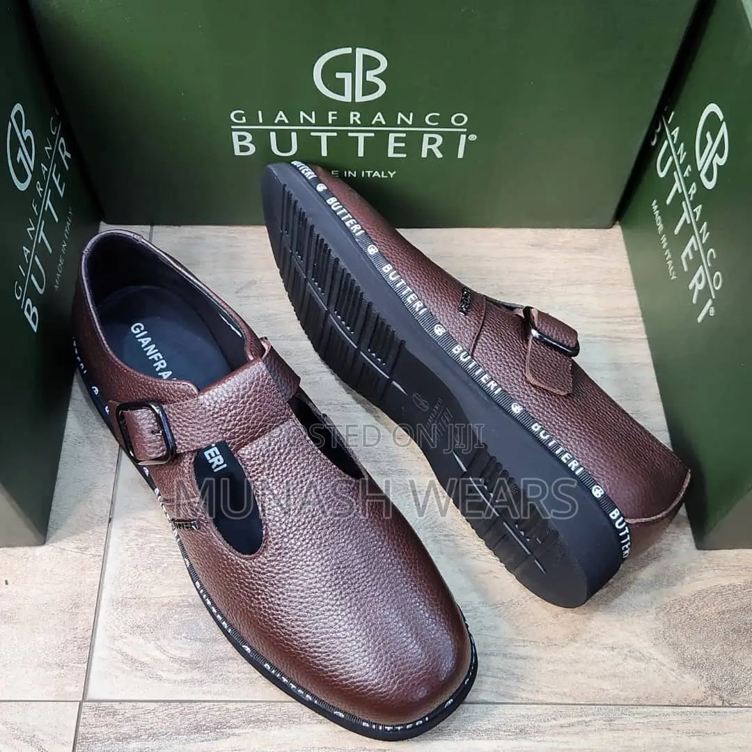 Original Italian Leather Butteri