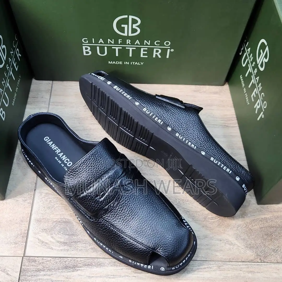 Original Italian Leather Butteri