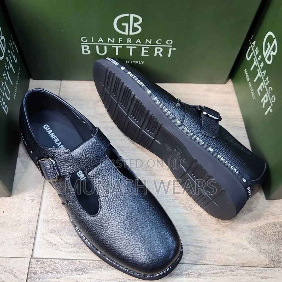 Original Italian Leather Butteri