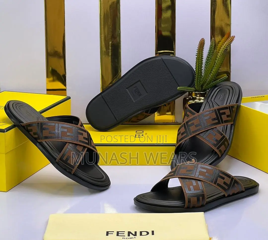 Original Leather Slipers