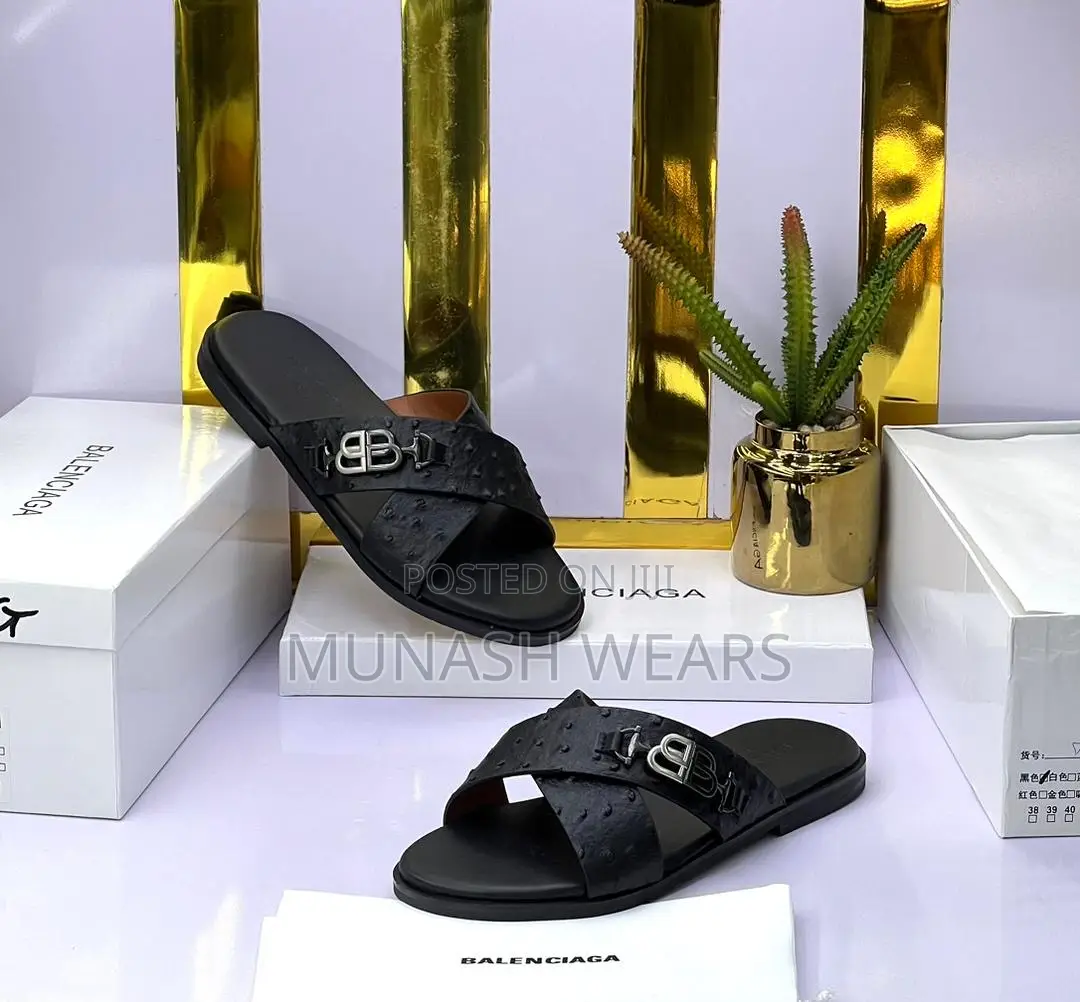 Original Leather Slipers