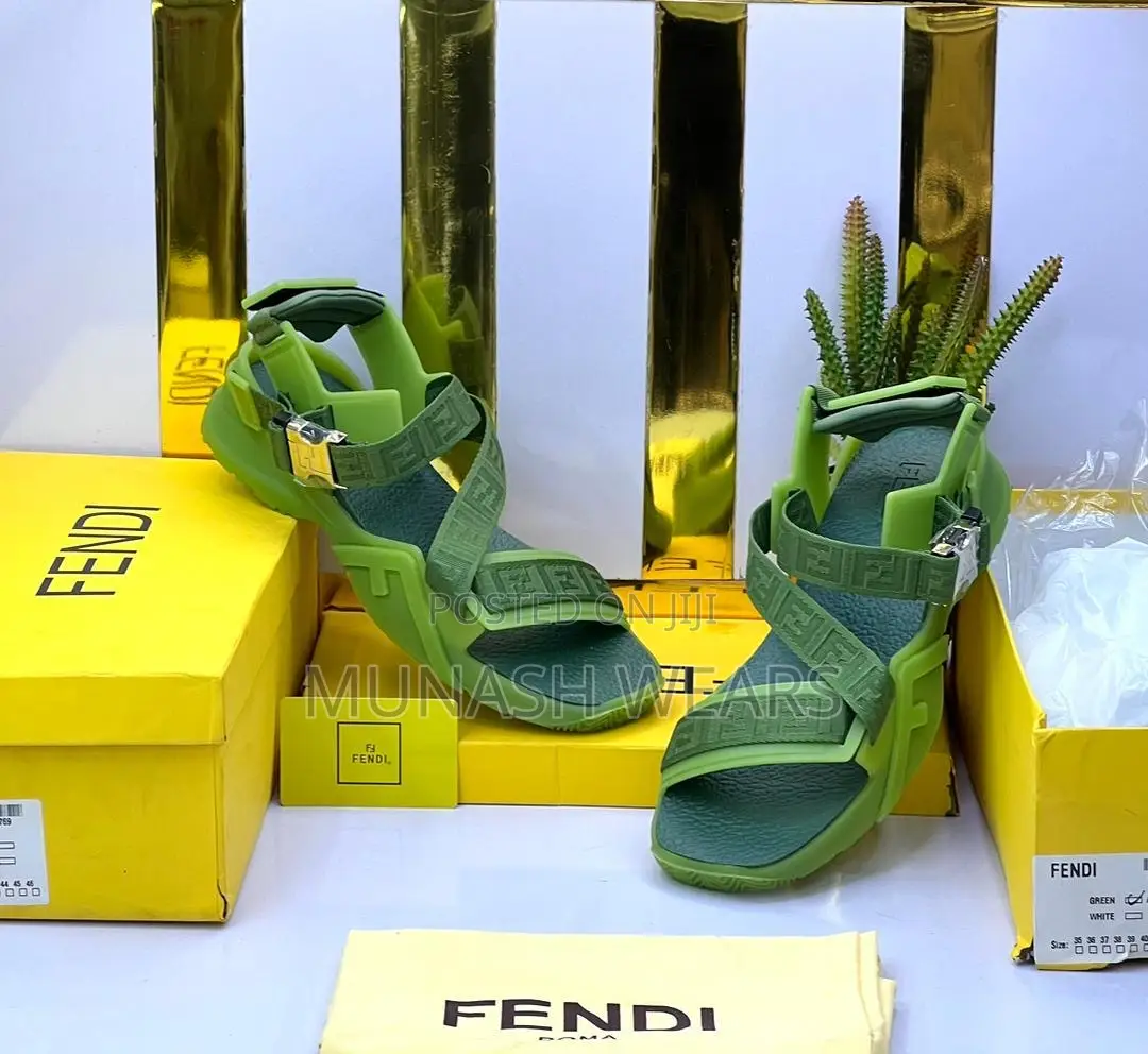 Original Fendi Sandal
