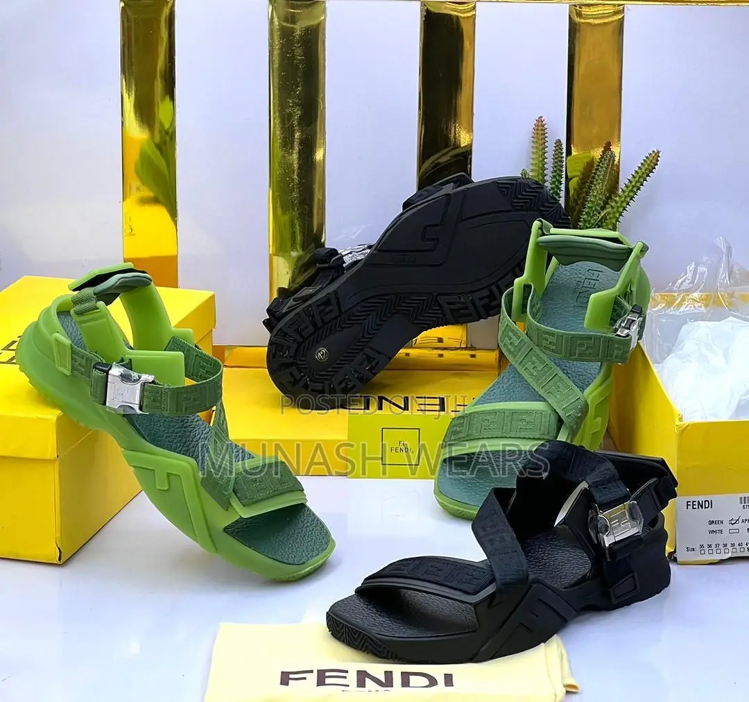 Original Fendi Sandal
