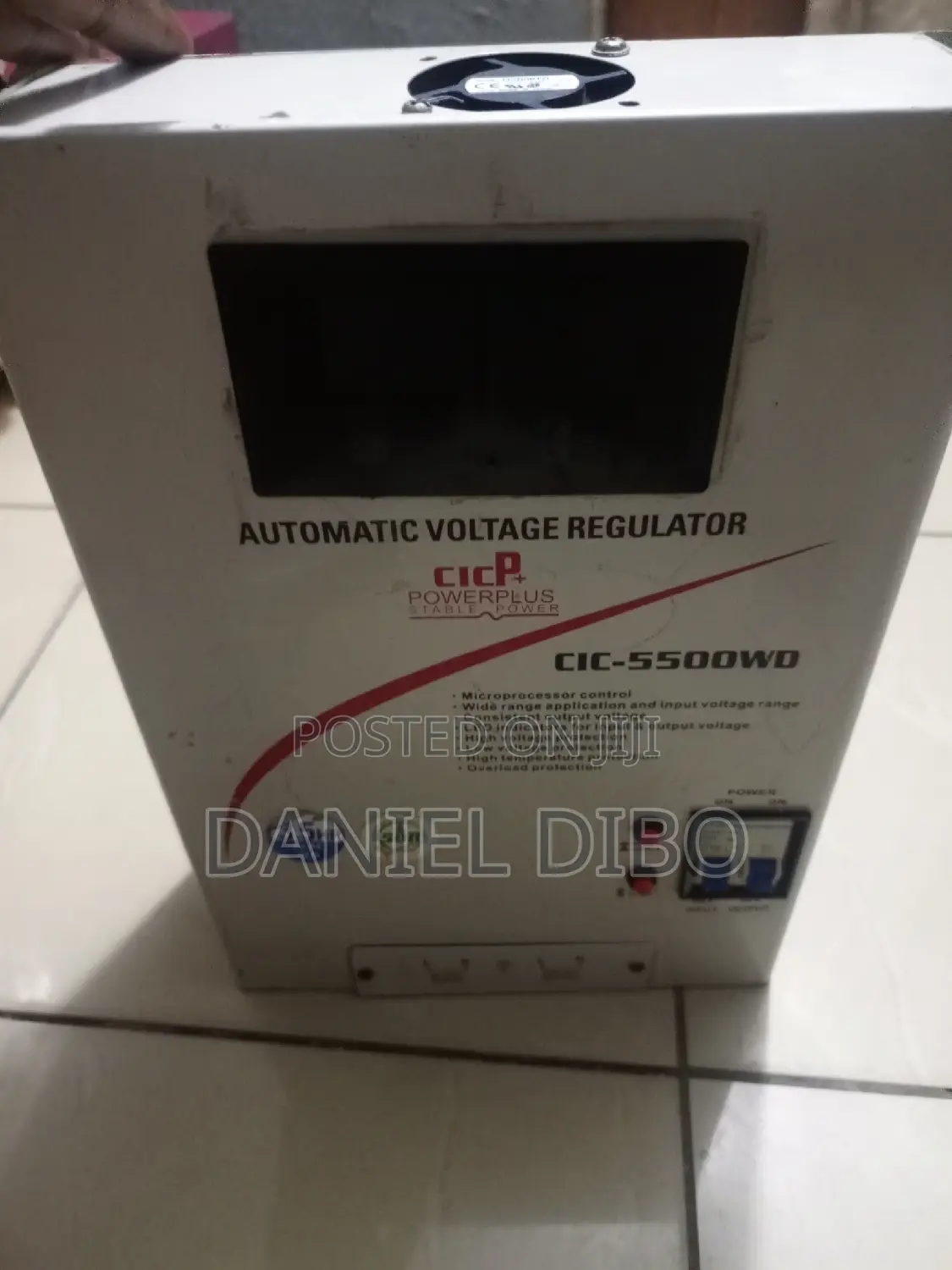 CICP Power Plus Stabilizer