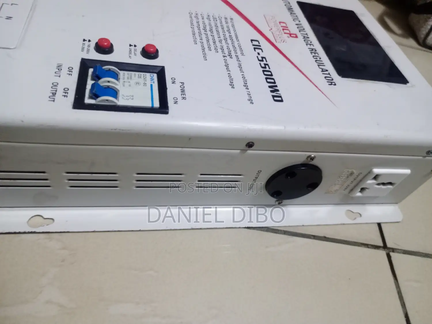 CICP Power Plus Stabilizer