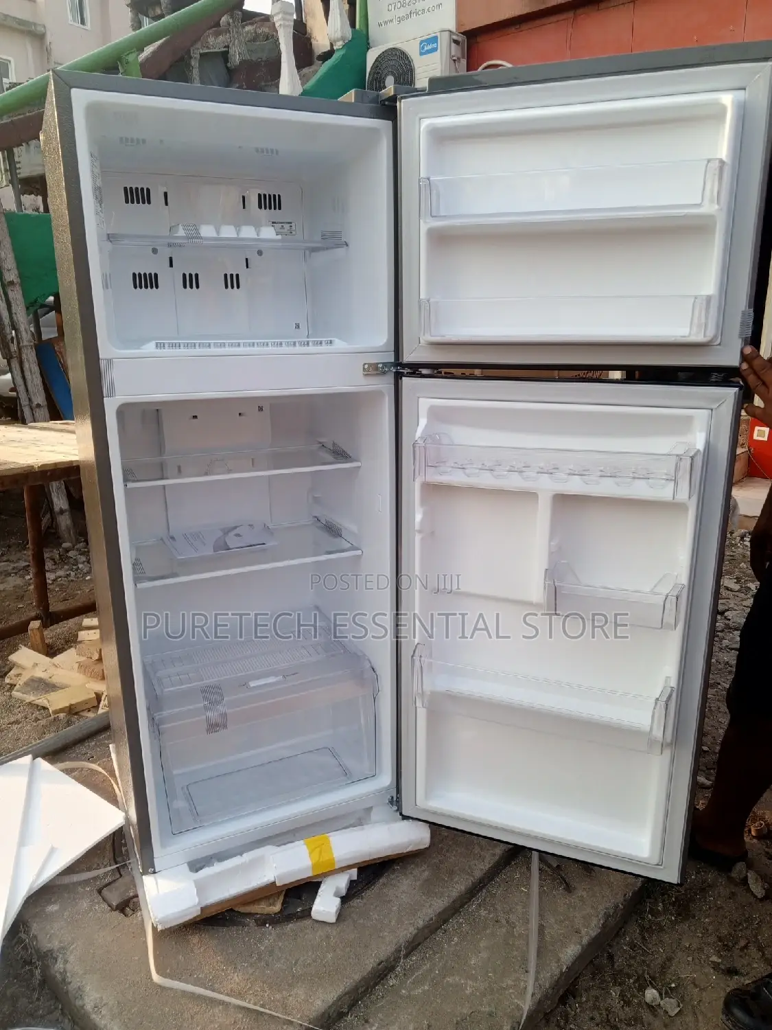 LG Double Door Refrigerator 202SQBB