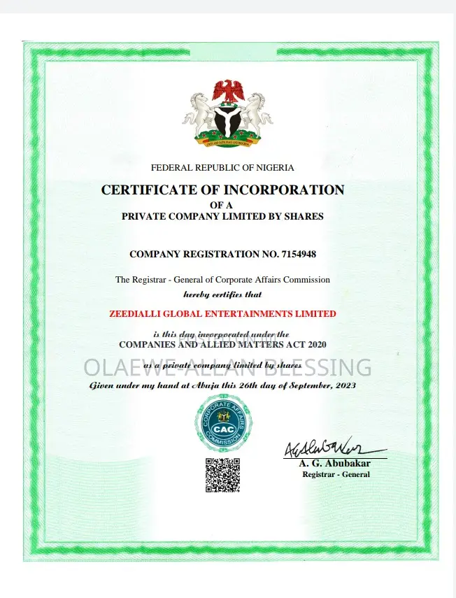 Pos Registration With Cac Registration