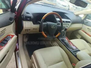 Lexus RX 350 2010 Red