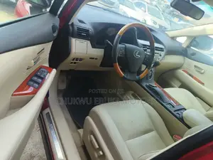 Lexus RX 350 2010 Red